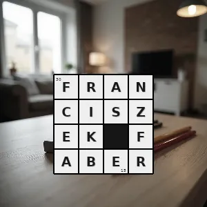 Rozwiązanie krzyżówki: poeta polski ze śląska - franciszek faber | hasła, synonimy i podpowiedzi Hasło krzyżówkowe poeta polski ze śląska - franciszek faber – rozwiązanie, synonimy, podpowiedzi i definicje krzyżówkowe